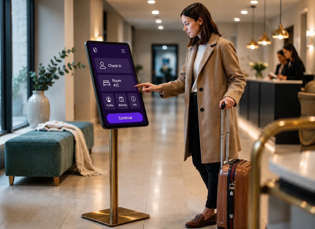 Single-App Kiosk 1