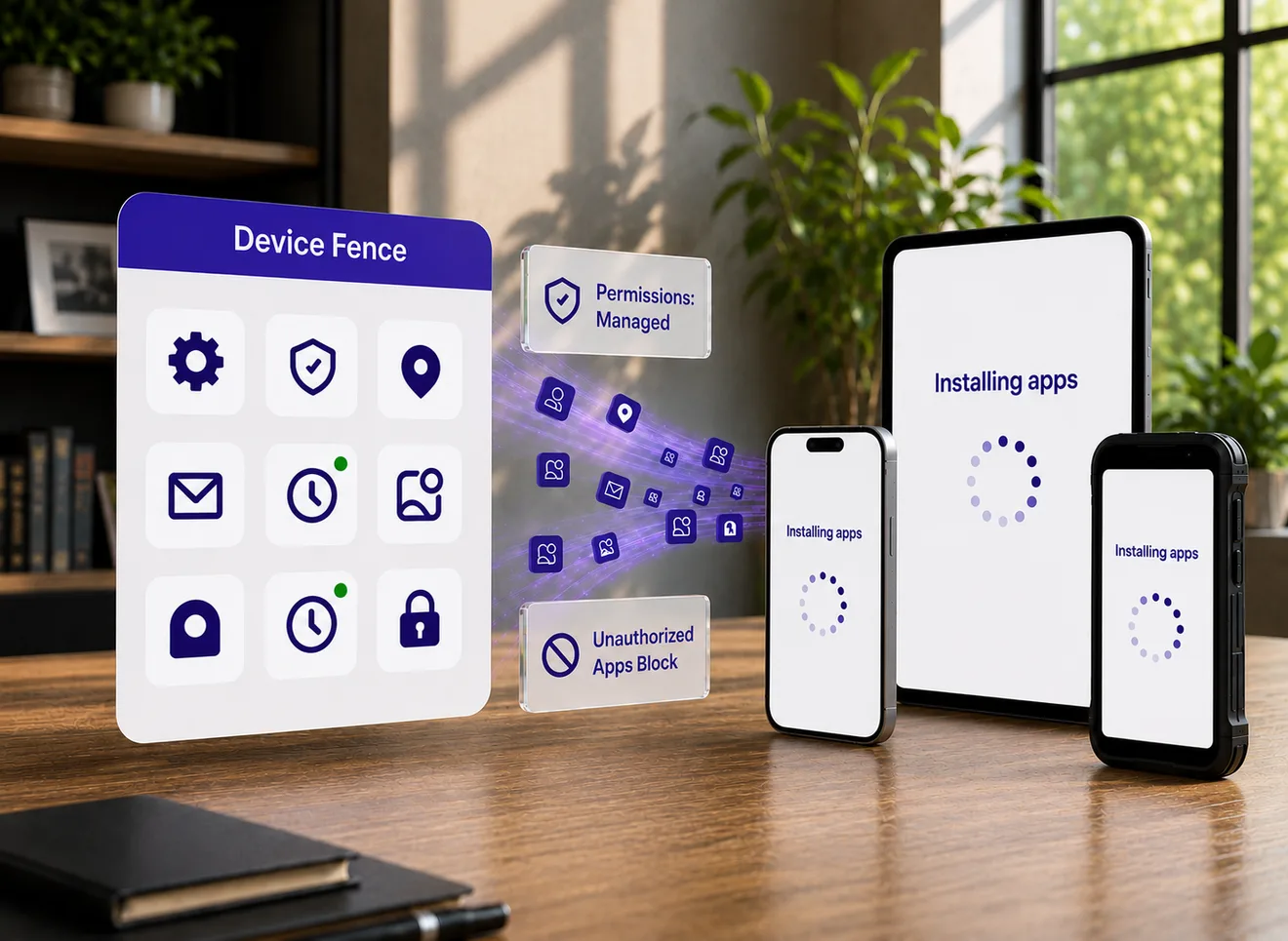App catalog you control