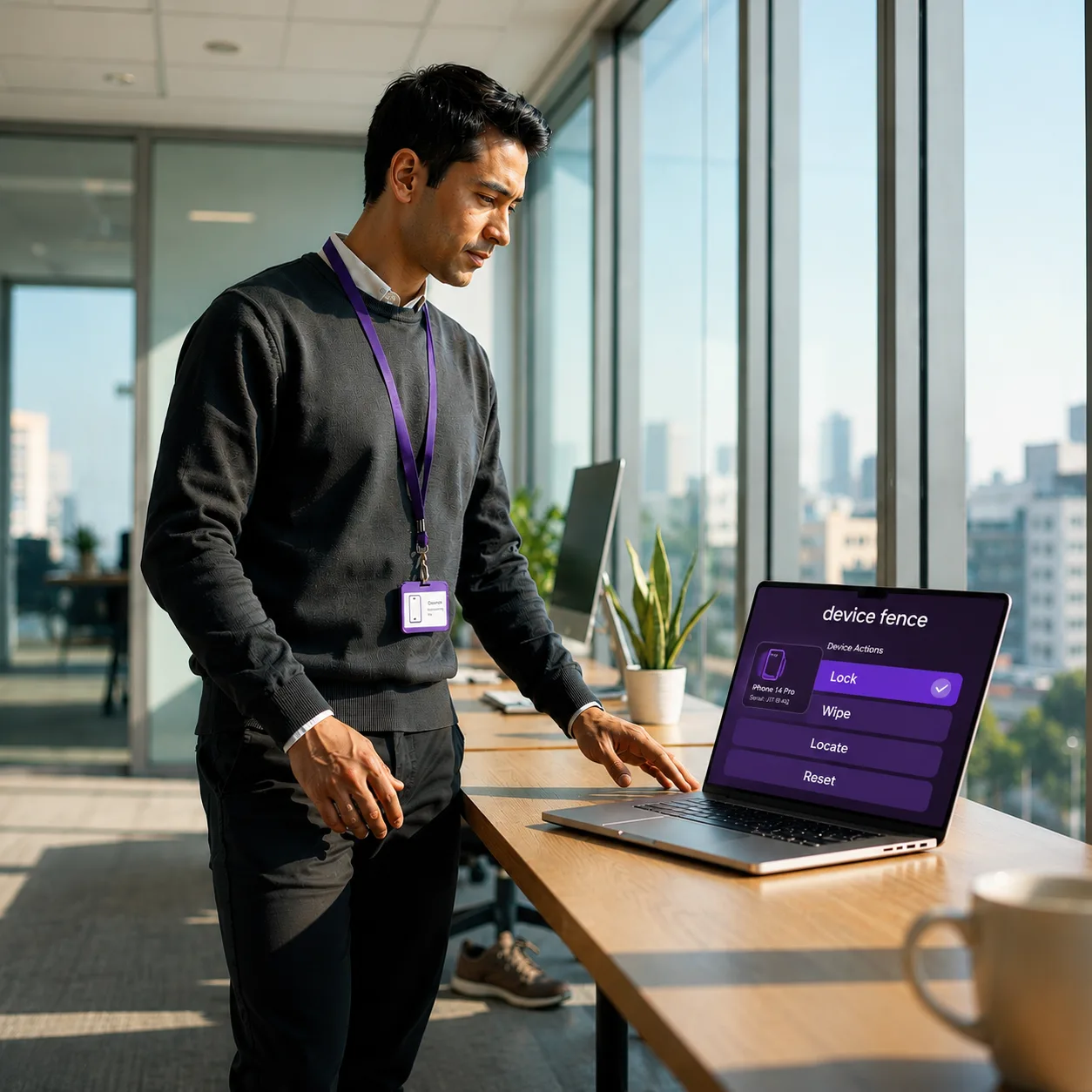 Remote Actions & Data Protection