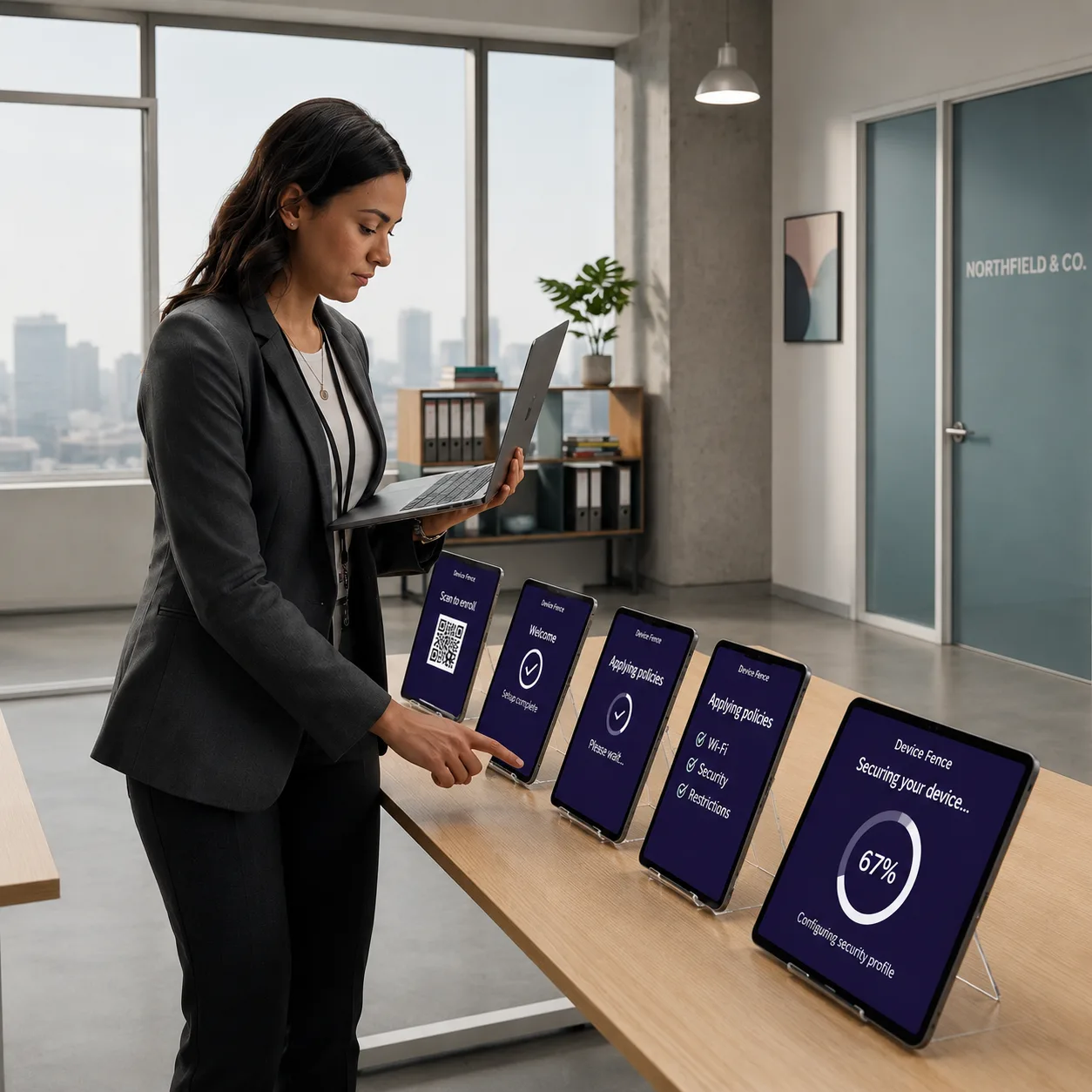 Device Enrollment & Onboarding