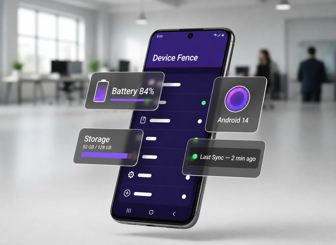 Complete Device Detail View