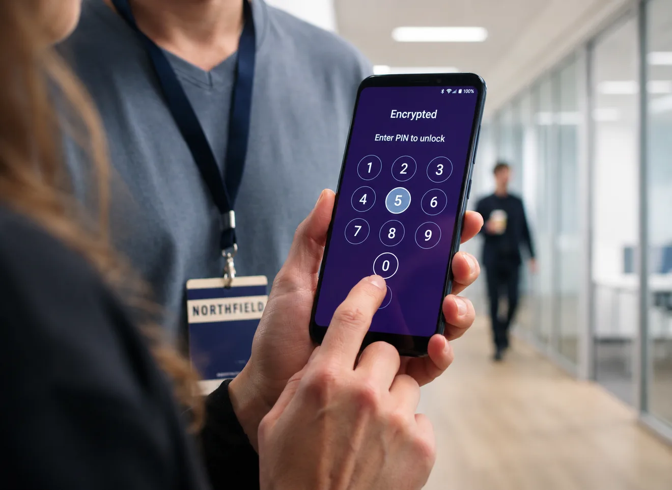 Device encryption