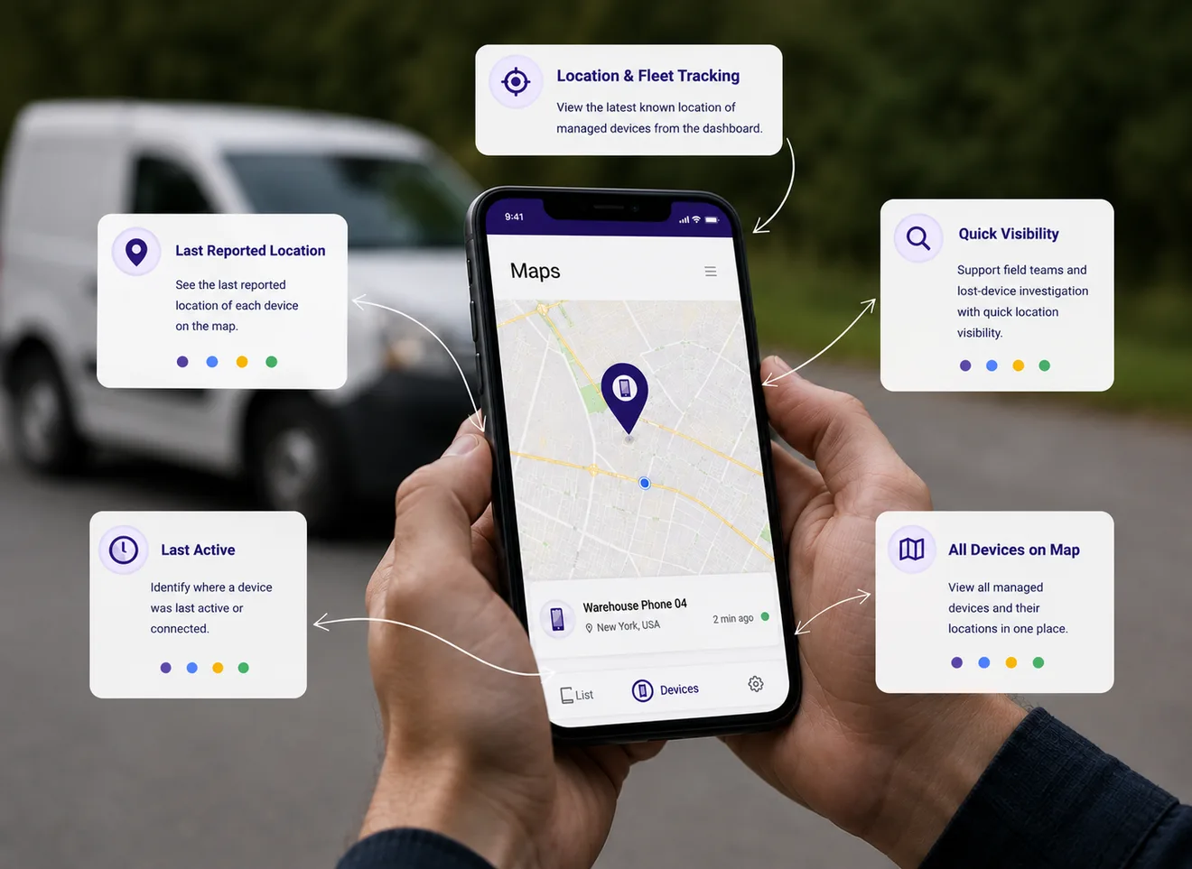 Location & Fleet Tracking