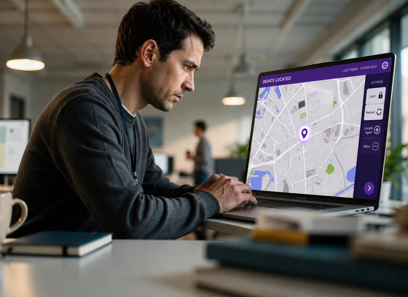 Find a missing device