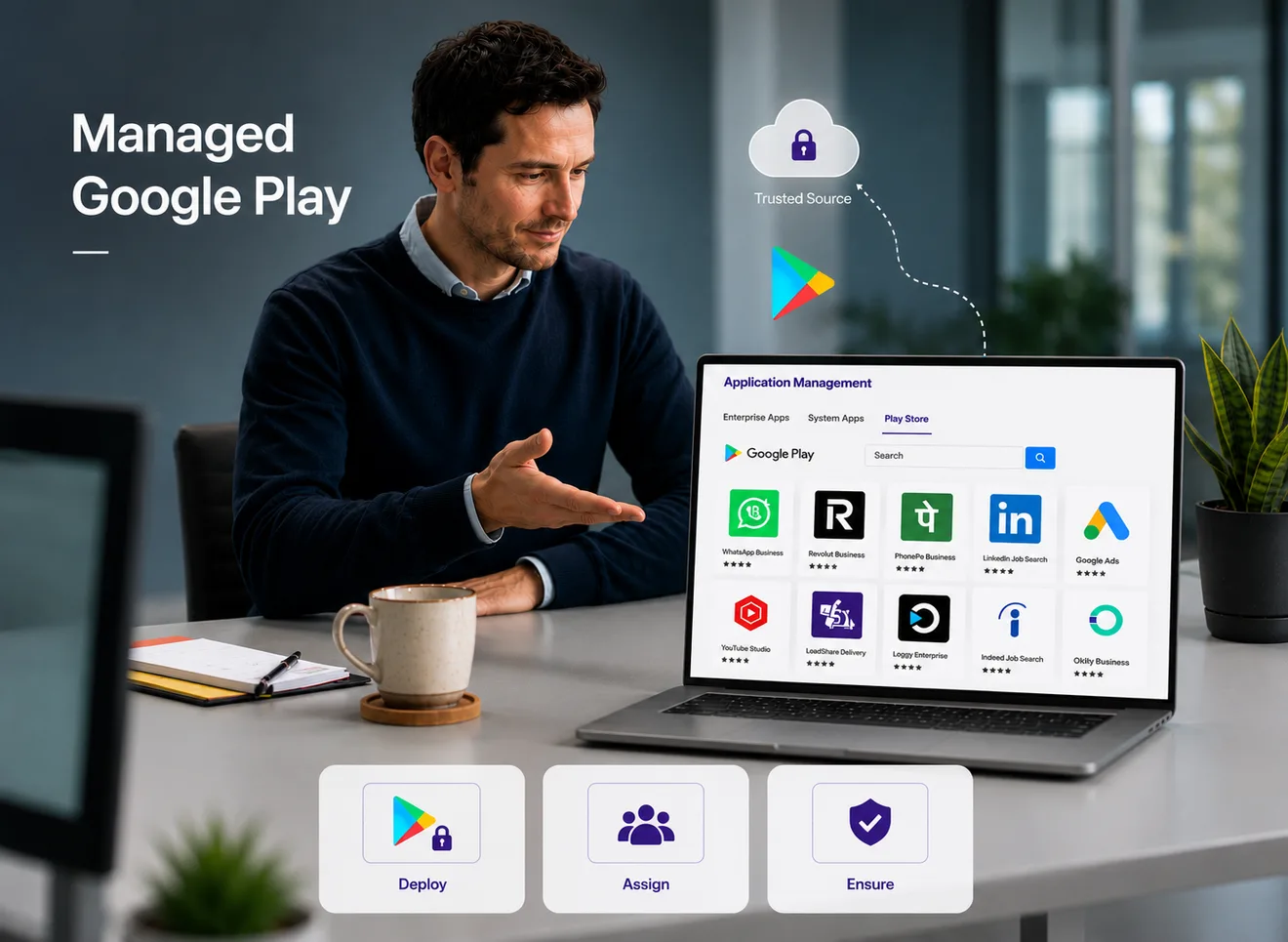 Managed Google Play