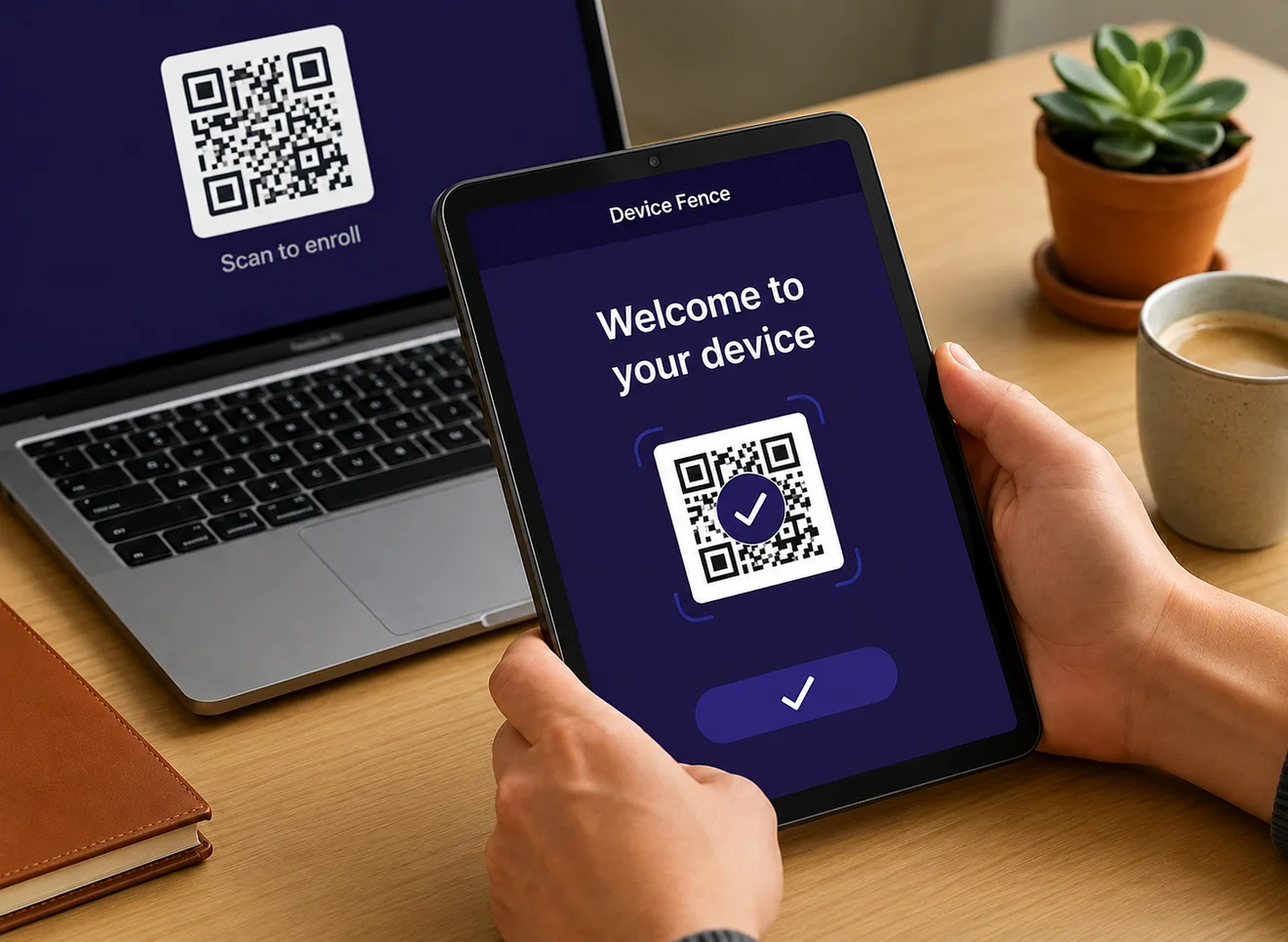 QR Code Enrollment