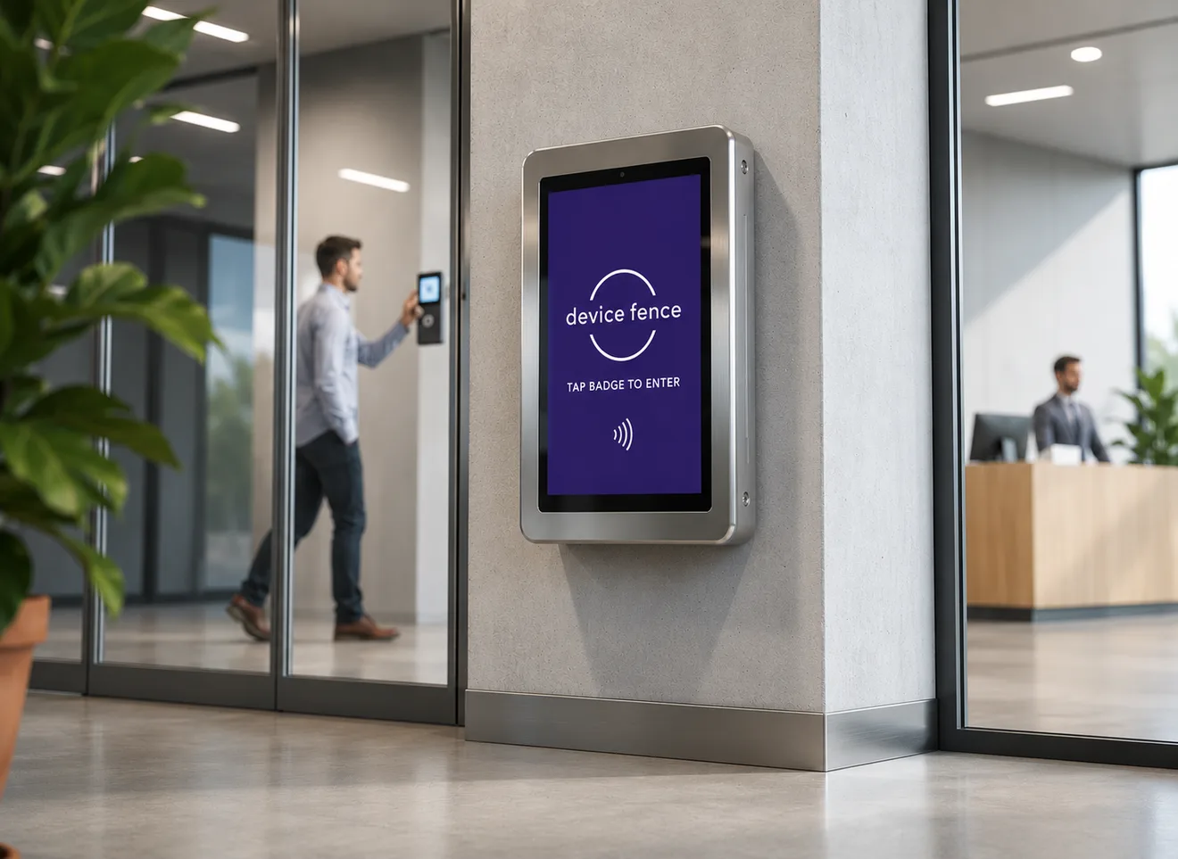 Kiosk security